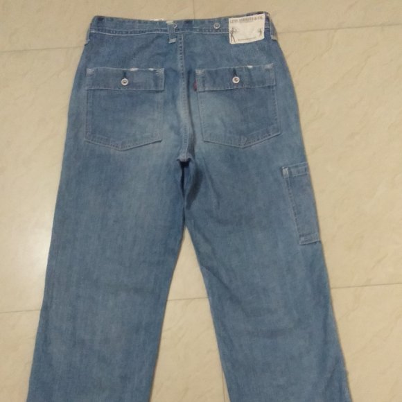 Original levi's baggy workwear Jeans - Picture 6 of 12
